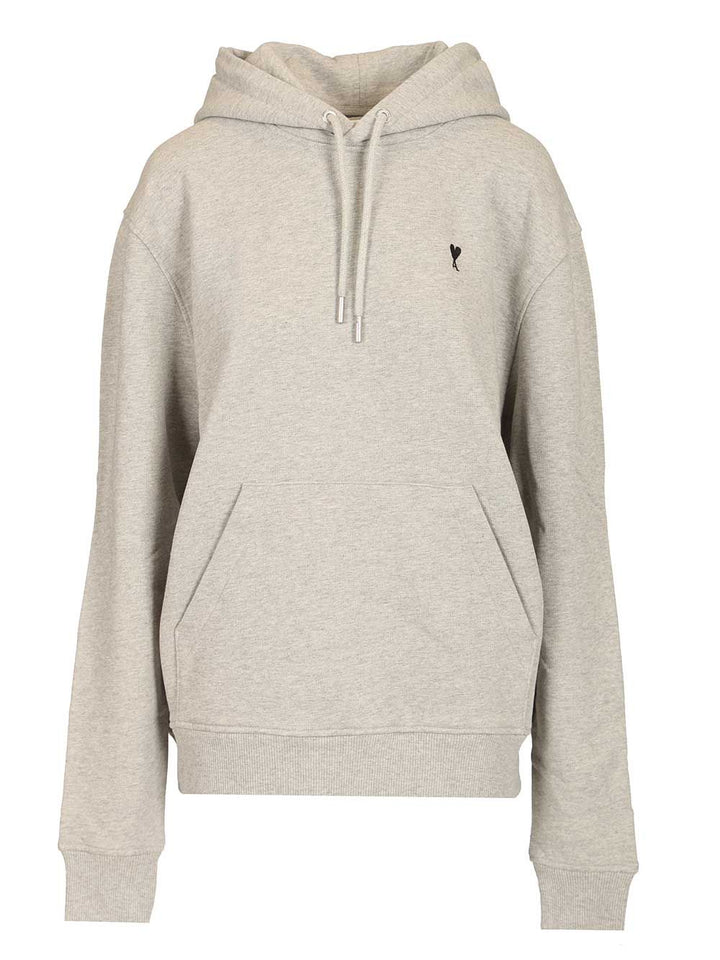 Ami Ami De Coeur Hoodie Sweatshirts - Grey | d1470a6a972a95b9c04396f88f5a5cffae34fdd9