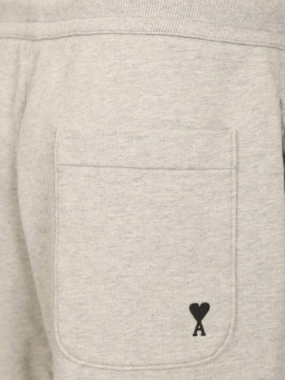 Ami Ami De Coeur Trousers - Grey | 0513336706124858f98a9c770f9bbdb67a8c67c0
