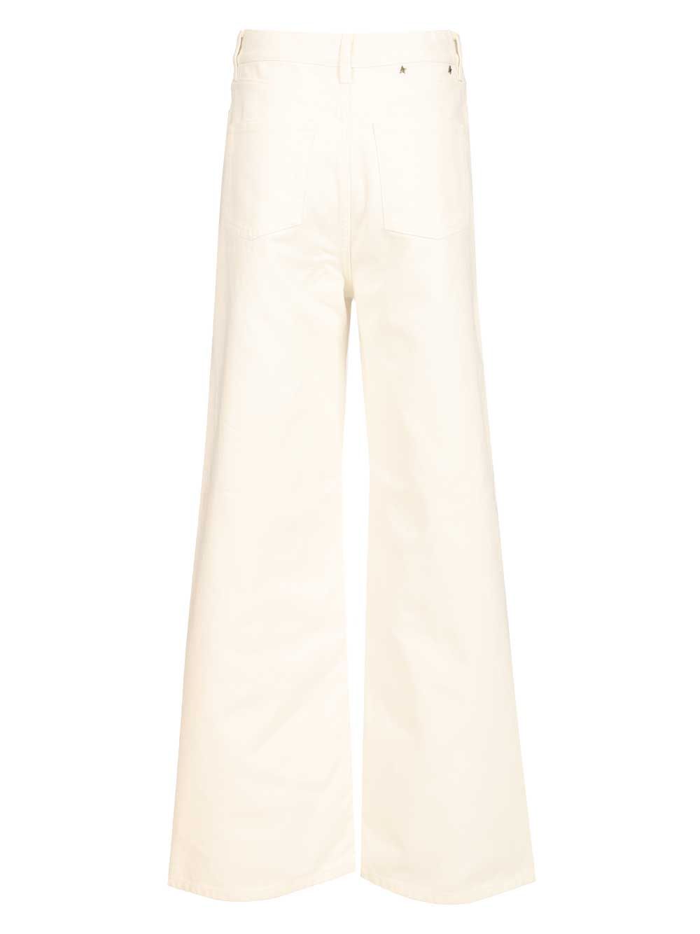 Golden Goose Deluxe Brand Boyfriend Jean Jeans - White | 1070164eea11f7321f5c0e410ae813af69b35038