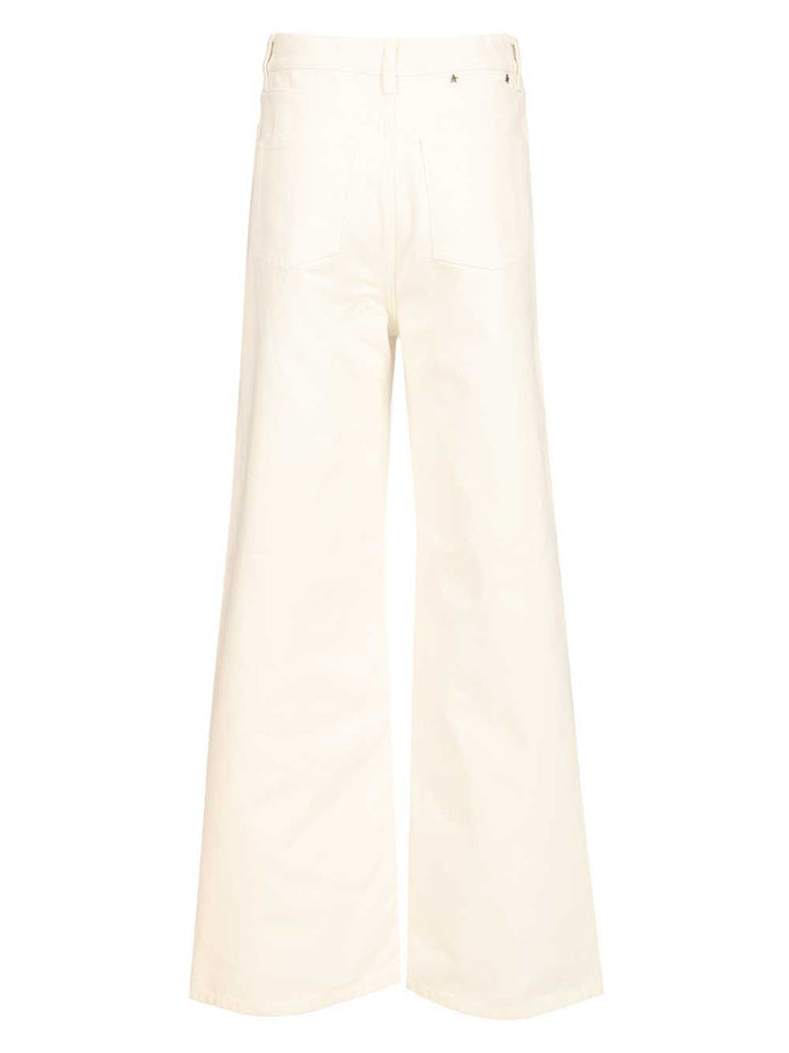 Golden Goose Deluxe Brand Boyfriend Jean Jeans - White | 1070164eea11f7321f5c0e410ae813af69b35038