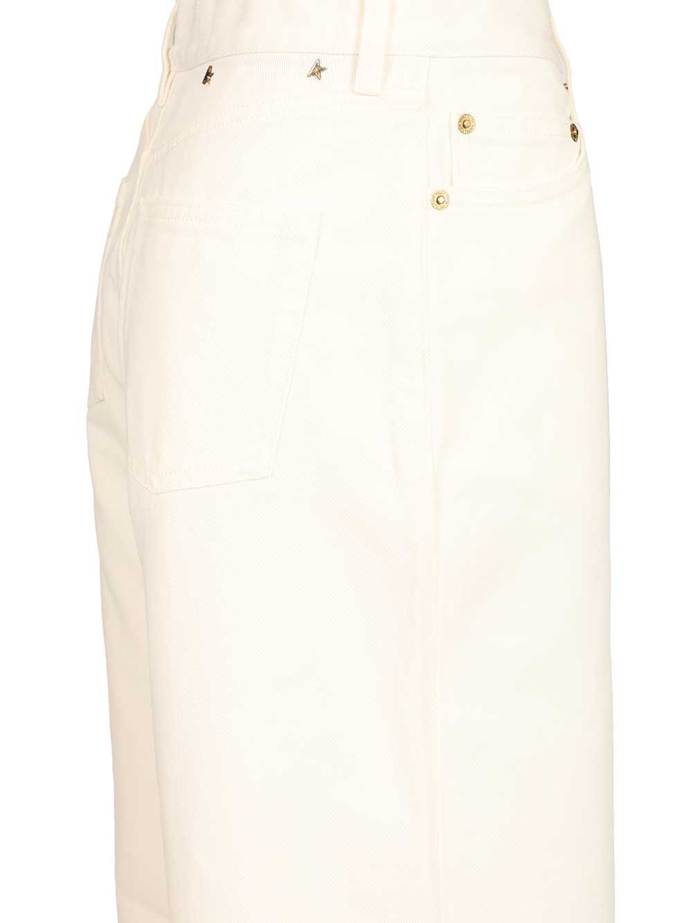 Golden Goose Deluxe Brand Boyfriend Jean Jeans - White | cd77755541d39cfdd74702b72388184a33eeb964