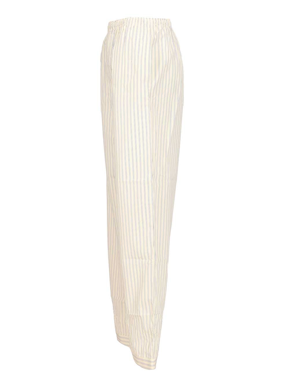 Miu Miu Pyjama Trousers - Beige | 33d474aa66b83459cb1d0437e8b86e234c302575