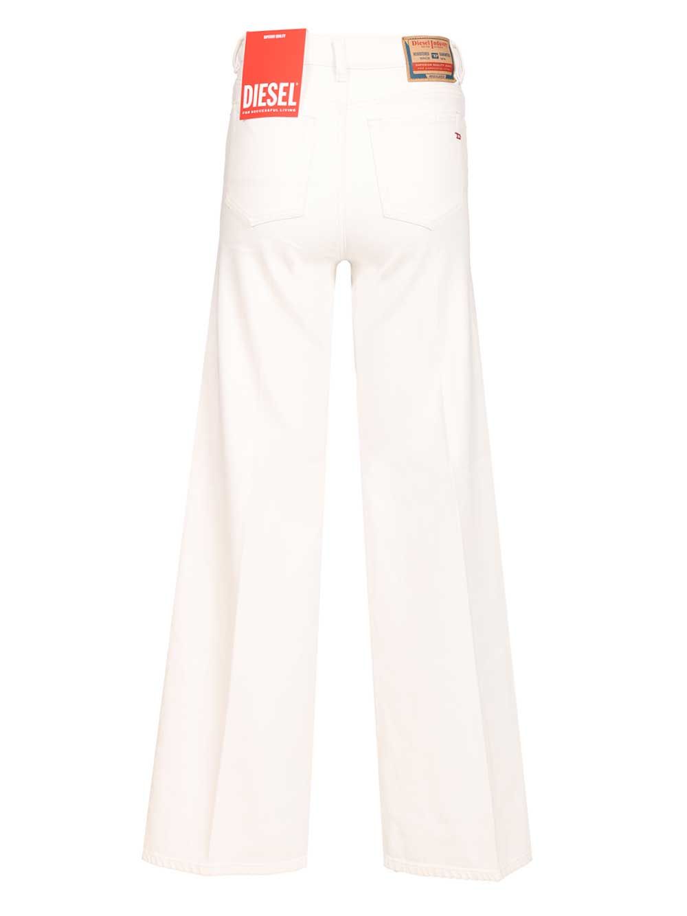 Diesel 1978 D-Akemi Jeans - White | aab4ec037c37e7ca023813891dd3b2cbc0bc02f9