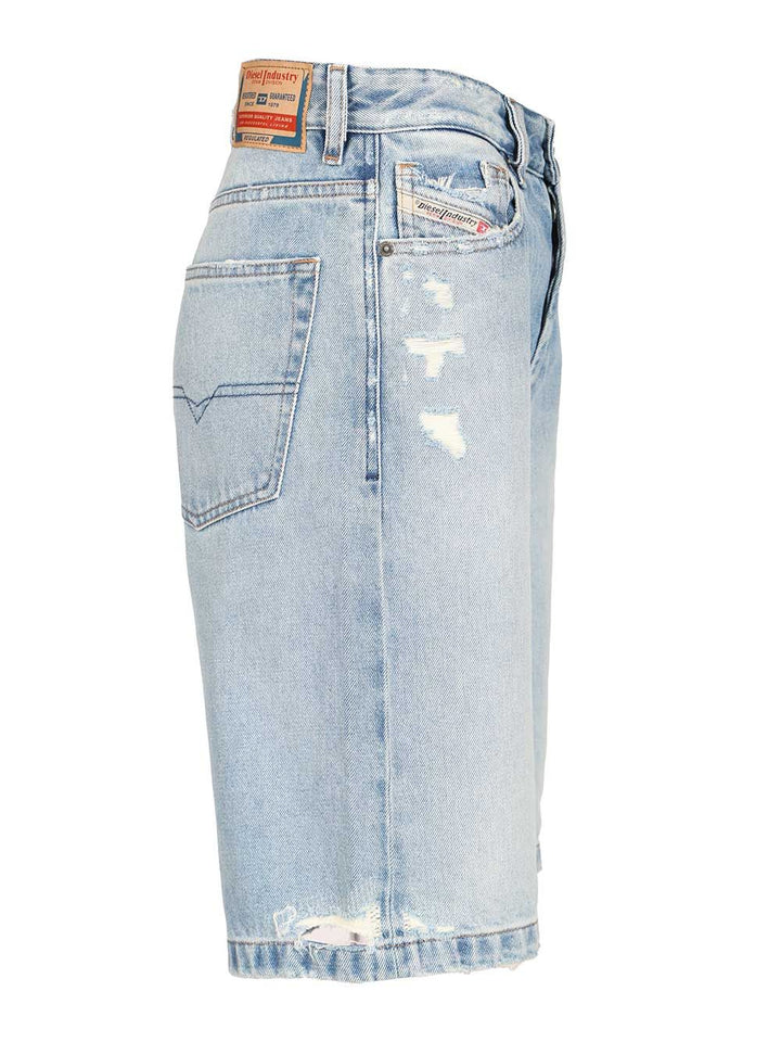 Diesel Regular Denim Shorts Jeans - Light blue | 75e3271915413e713db5e55a09ff3667baac6d3d