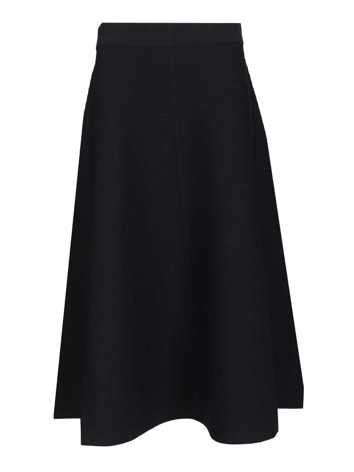 Max Mara Midi Skirt T-Shirt - Blue | 7acd87ca68a838b74081e5fe1f60c749a283f081