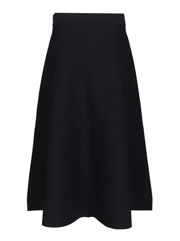 Max Mara Midi Skirt T-Shirt - Blue | b96dd3849eb973dd1b52f2d7dc0bf74b12e79bc7