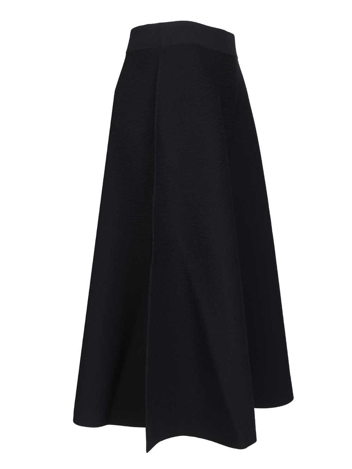Max Mara Midi Skirt T-Shirt - Blue | 935a46e5d6a17b73457435cccf86398f87194a8f