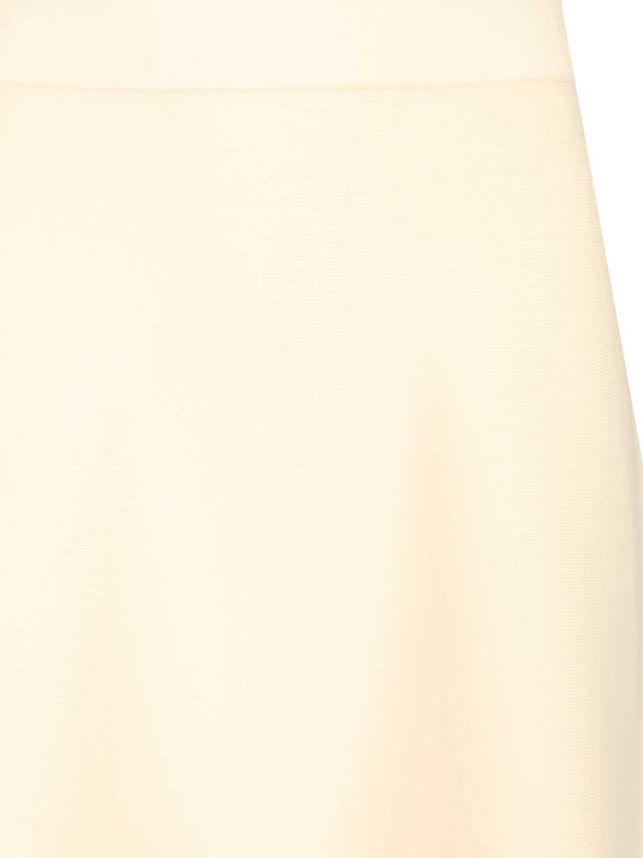 Max Mara Midi Skirt T-Shirt - White | d8ce76bf8418f69ba988d861c5b624c816dd593b