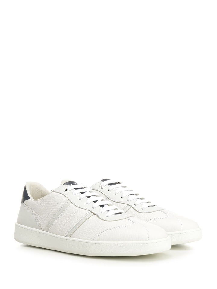 Ferragamo Achille Sneaker Sneakers - White | 82787e54c1e0021d01e620e61f70b3a86ca446eb