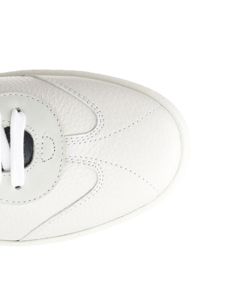 Ferragamo Achille Sneaker Sneakers - White | 5f0589f11988147fefcb0d32b5c21a3eb036acd7