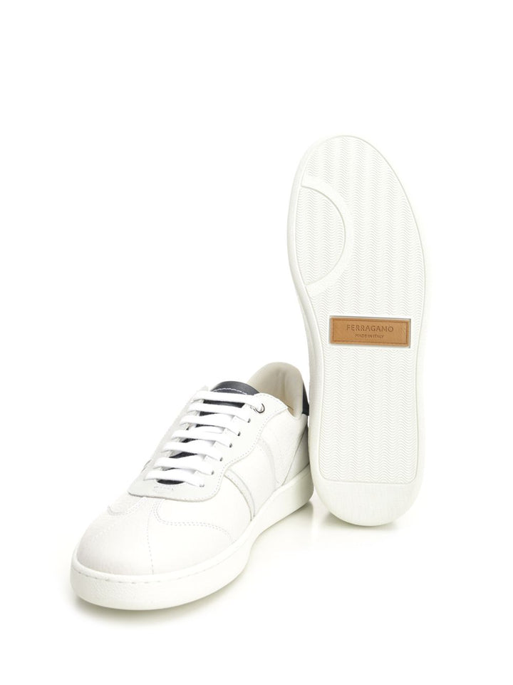 Ferragamo Achille Sneaker Sneakers - White | 869085201d9d8d9d0630b983dfbeecd00b42aab9