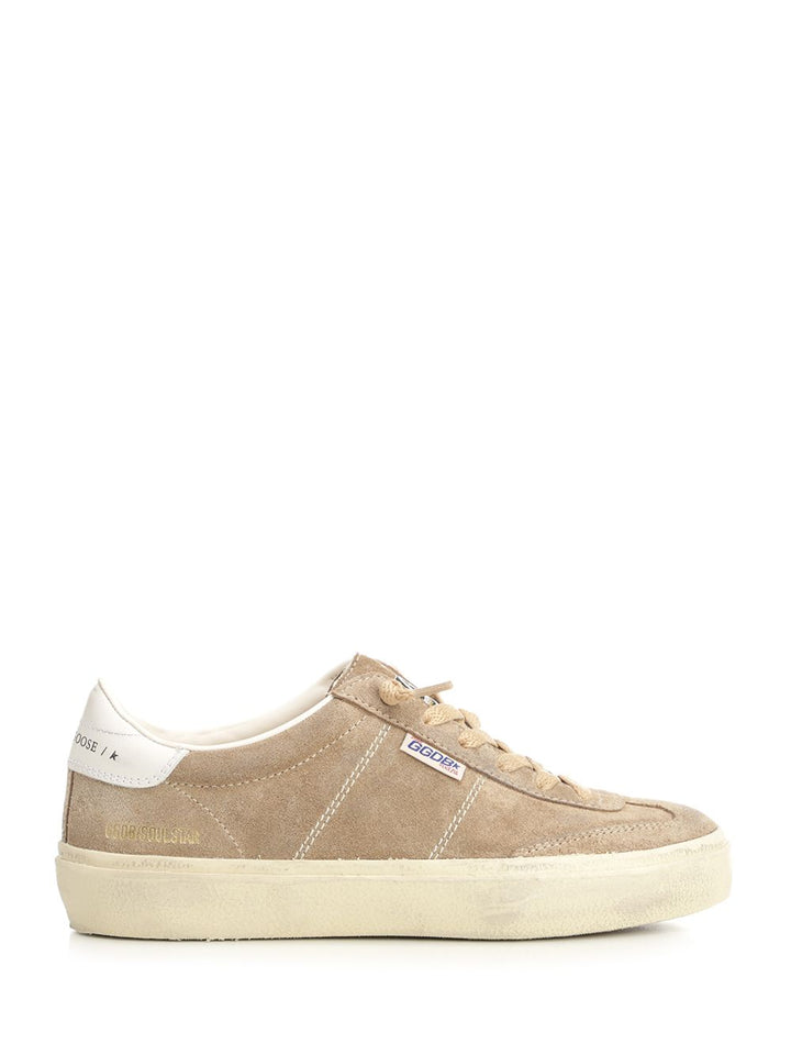 Golden Goose Deluxe Brand Soul Star Sneaker Sneakers - Beige | 5214261ce760d45364f4601f36862a55b458ca94
