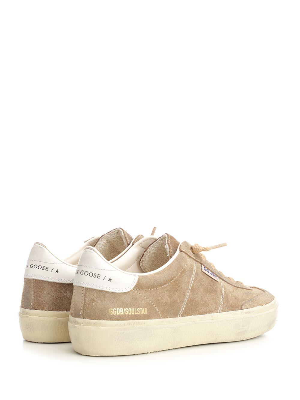 Golden Goose Deluxe Brand Soul Star Sneaker Sneakers - Beige | 8f647e05872000521653e9713428be4754d8db57