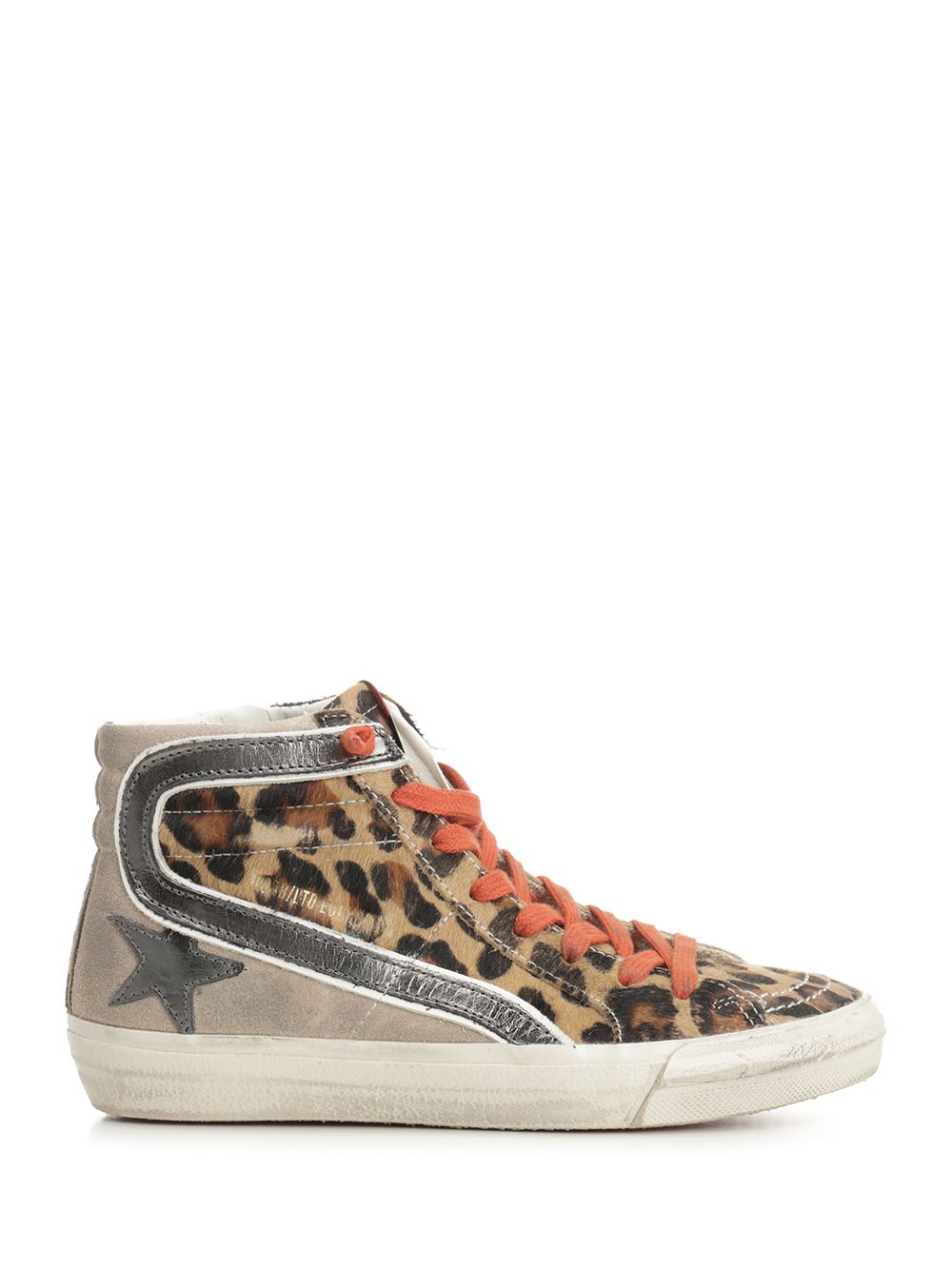 Golden Goose Deluxe Brand Slide Sneaker Sneakers - Animalier | 80a97214d55aee096c07f964f2ead6c8d52e3a09