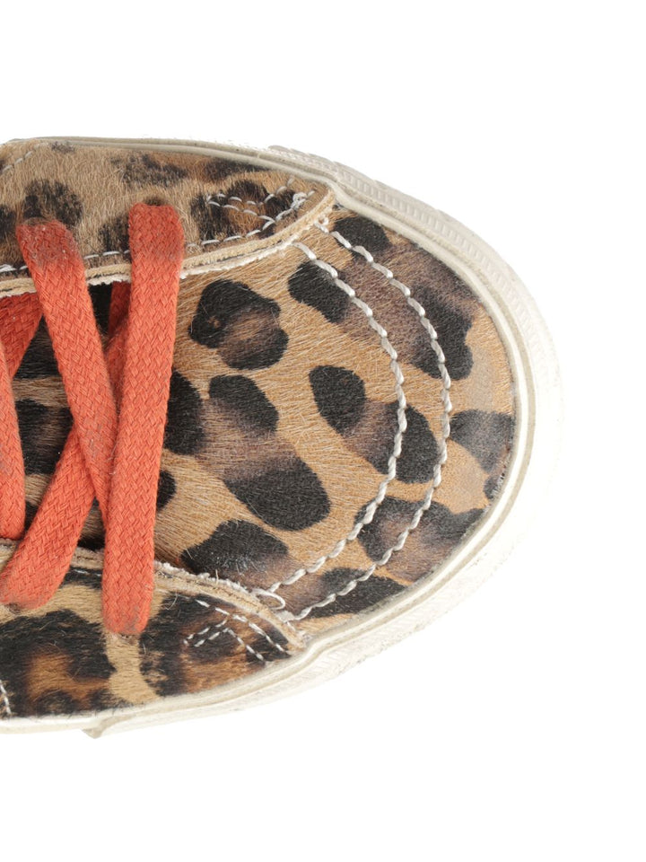 Golden Goose Deluxe Brand Slide Sneaker Sneakers - Animalier | f01830b52c633e9c5f7a0dd8b6244b475fedc845