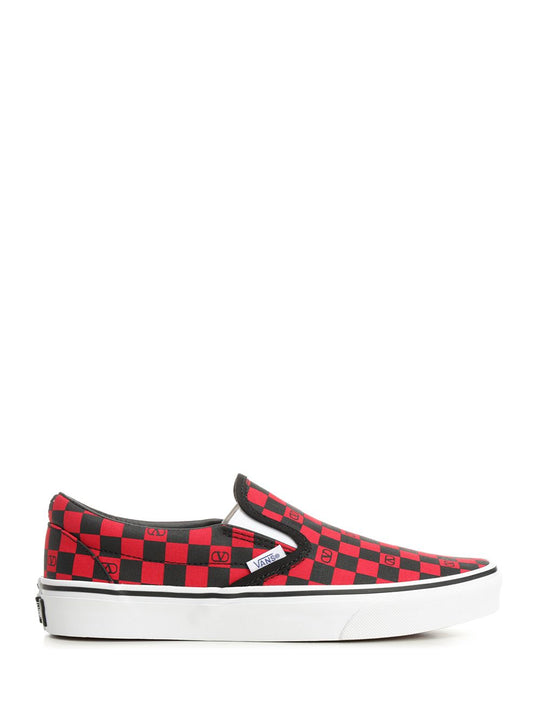 Valentino Garavani X Vans Slip-On Sneaker Scarpe Basse Red