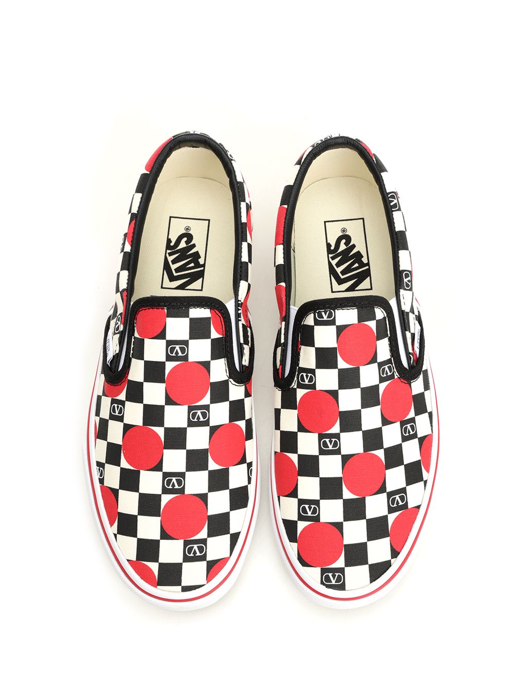 Valentino Garavani Valentino Garavani X Vans Slip-On Sneaker Scarpe basse - Multicolor | 7745c052e58e88742436314d840df134cfd81c3a