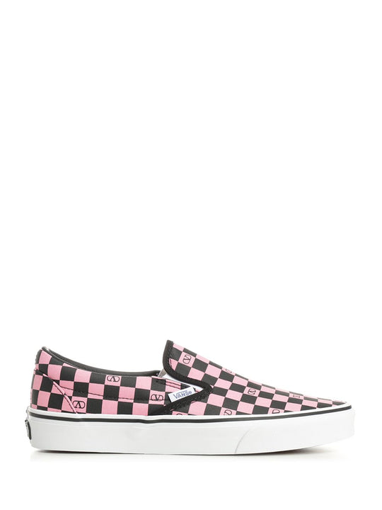 Valentino Garavani X Vans Slip-On Sneaker Scarpe Basse Red