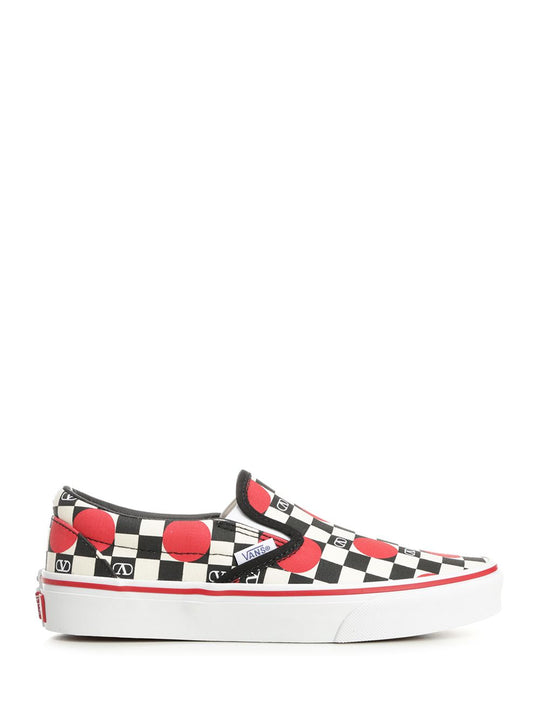 Valentino Garavani X Vans Slip-On Sneaker Scarpe Basse Multicolor