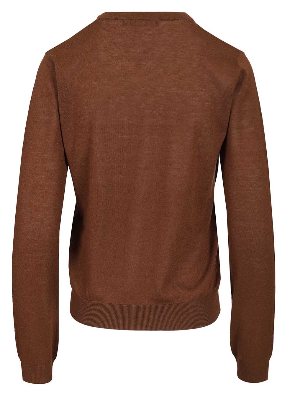 Max Mara Studio Wool And Silk Sweater Knitwear - Multicolor | 6e9d9a911b54025b00de18d3ca2aa745f6c5e03a