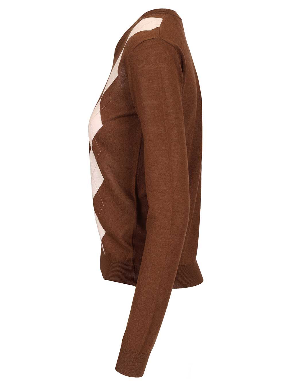 Max Mara Studio Wool And Silk Sweater Knitwear - Multicolor | 355537292e6b94578cc8ae37d441cb3aa03fbfa0