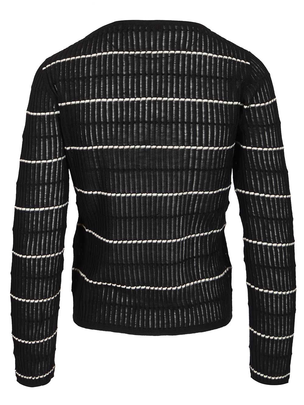 Max Mara Studio Fitted Wool Sweater And Set Polo shirt - Blue | 30aa63dce392a6243dbd1fbeea3e1249a1309afc
