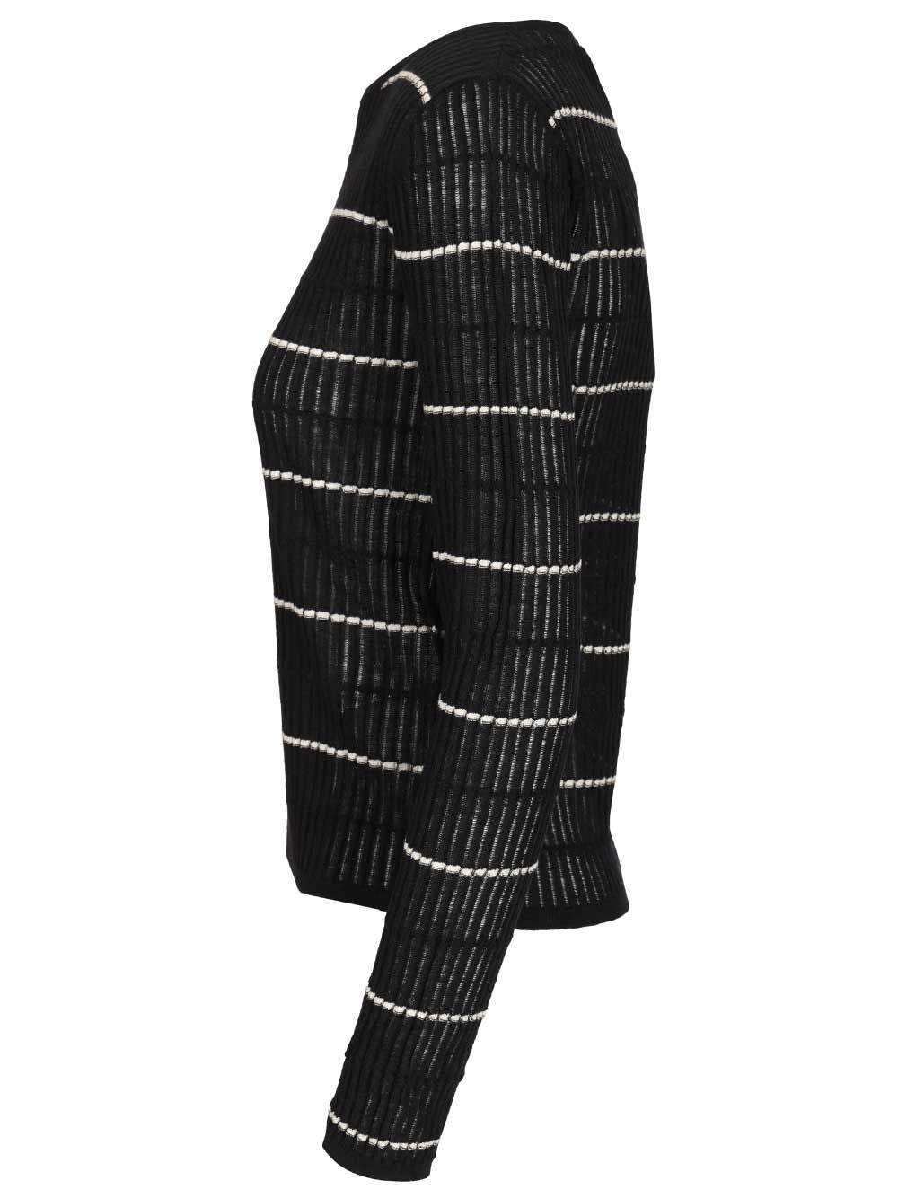 Max Mara Studio Fitted Wool Sweater And Set Knitwear - Blue | cdb40a4deab2a460d7eb982c42f70a286962005a