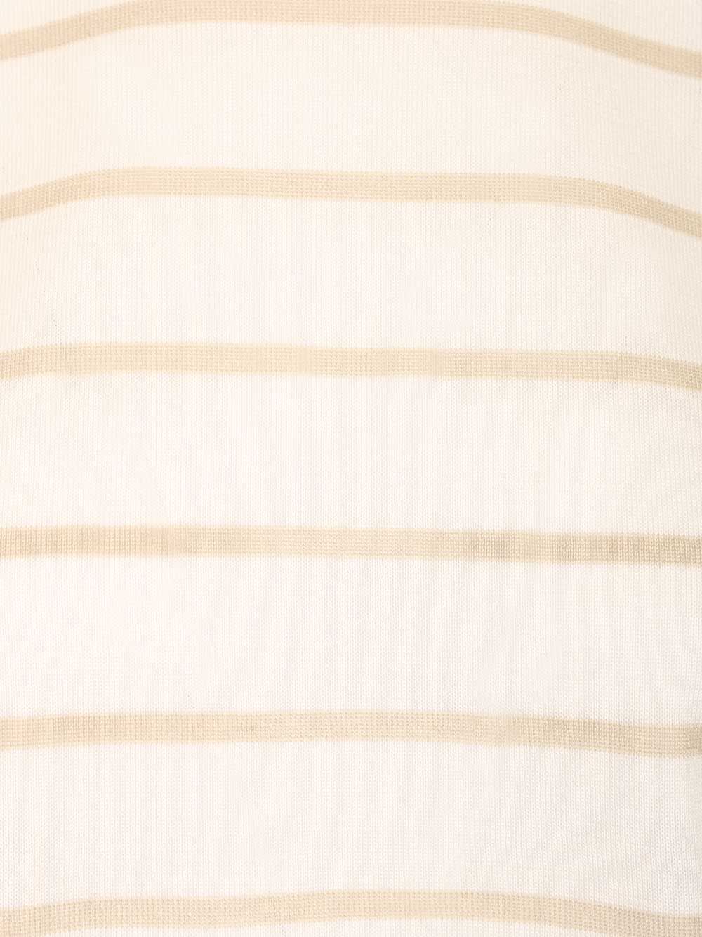 Max Mara Favetta Sweater In Cashmere And Silk Blend T-Shirt - Beige | 22e522a3ee906e5294c7ba1809f546d5850f4b23