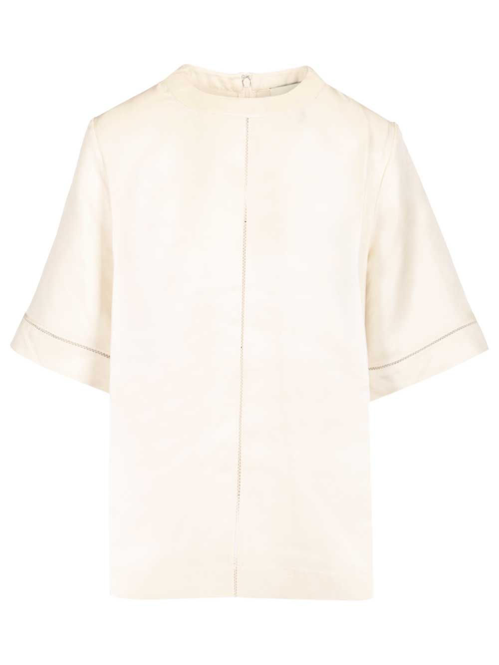 Loulou De Saison Havana T-Shirt - White | b6cc2355741321f7b2344f877cfeb83fc0acd58a