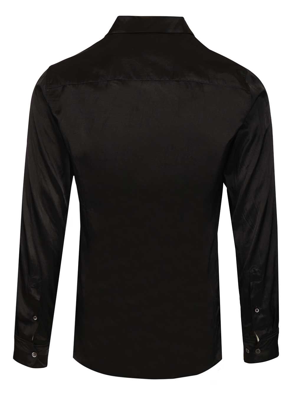 Dries Van Noten Classic Shirt Shirts - Black | 6294cd7e20c653b7ca8aae2c1fc2ecf1b85ce948