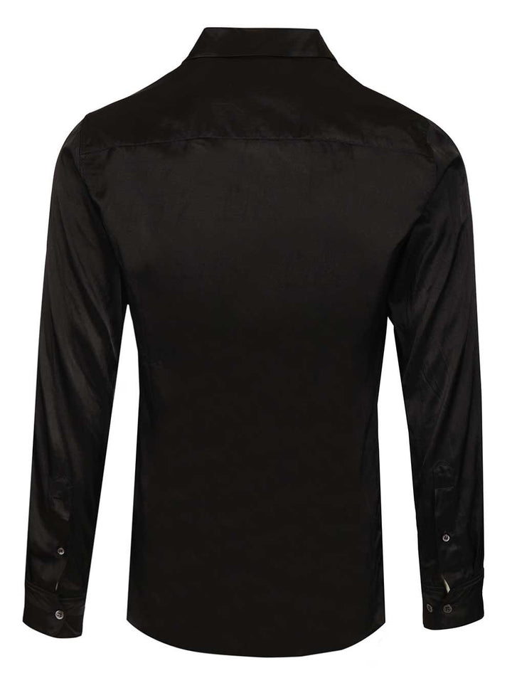 Dries Van Noten Classic Shirt Shirts - Black | 6294cd7e20c653b7ca8aae2c1fc2ecf1b85ce948