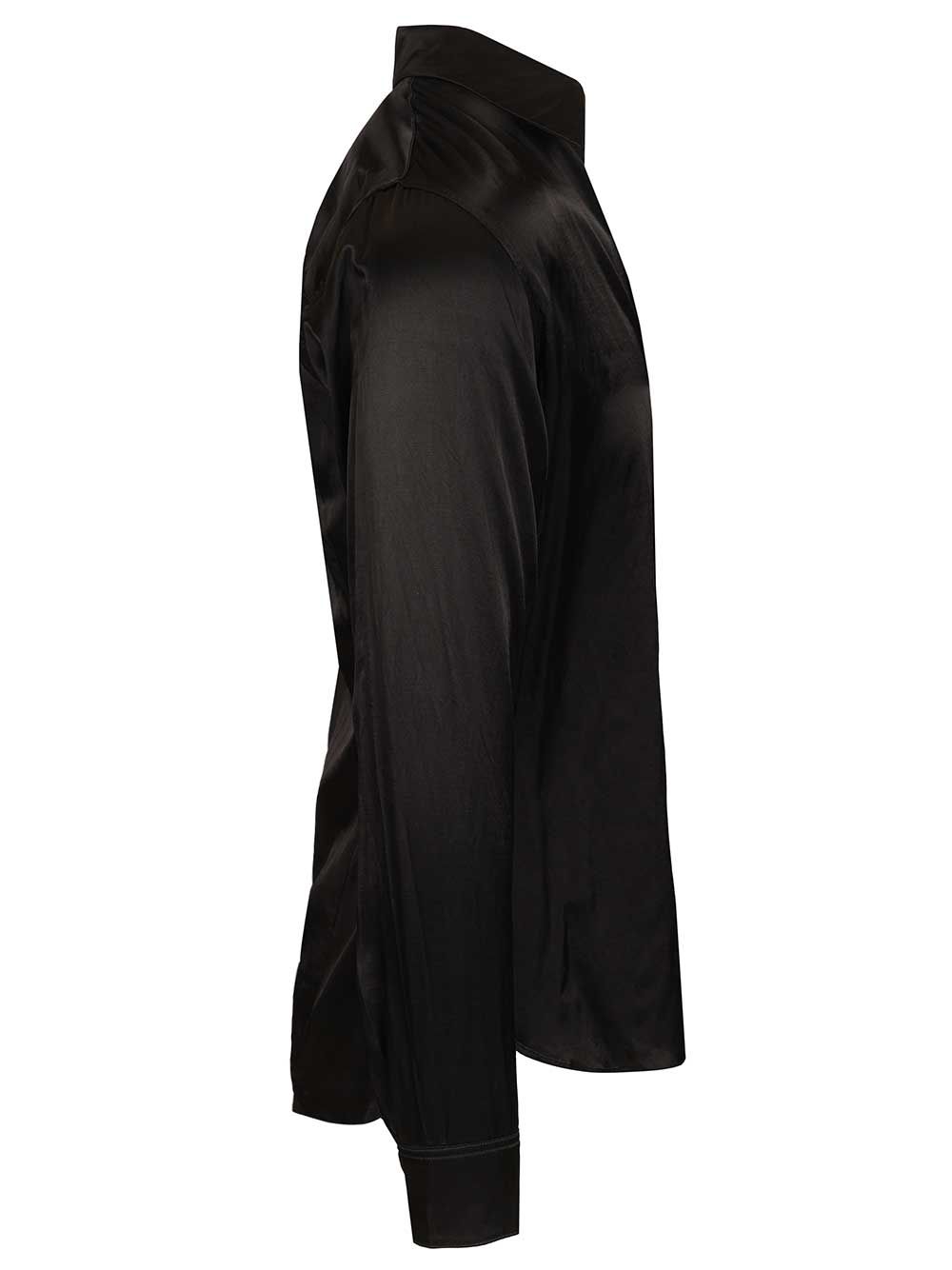 Dries Van Noten Classic Shirt Shirts - Black | 2f7aece4d5a1f3615f5a5b68020ffe15bd45975a