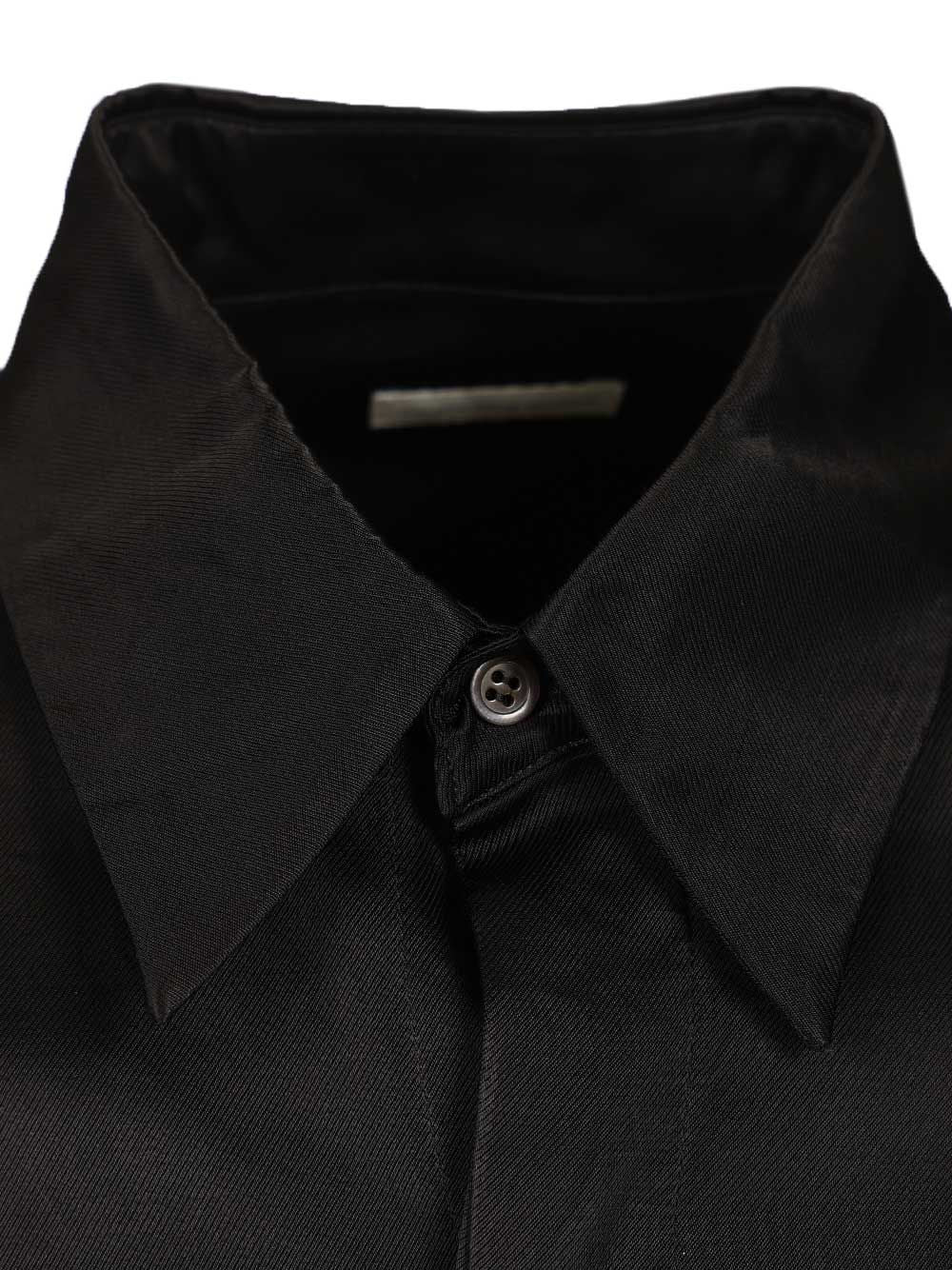 Dries Van Noten Classic Shirt Shirts - Black | a3f5a386ed29e6f50f99df14e8128589f5301b94
