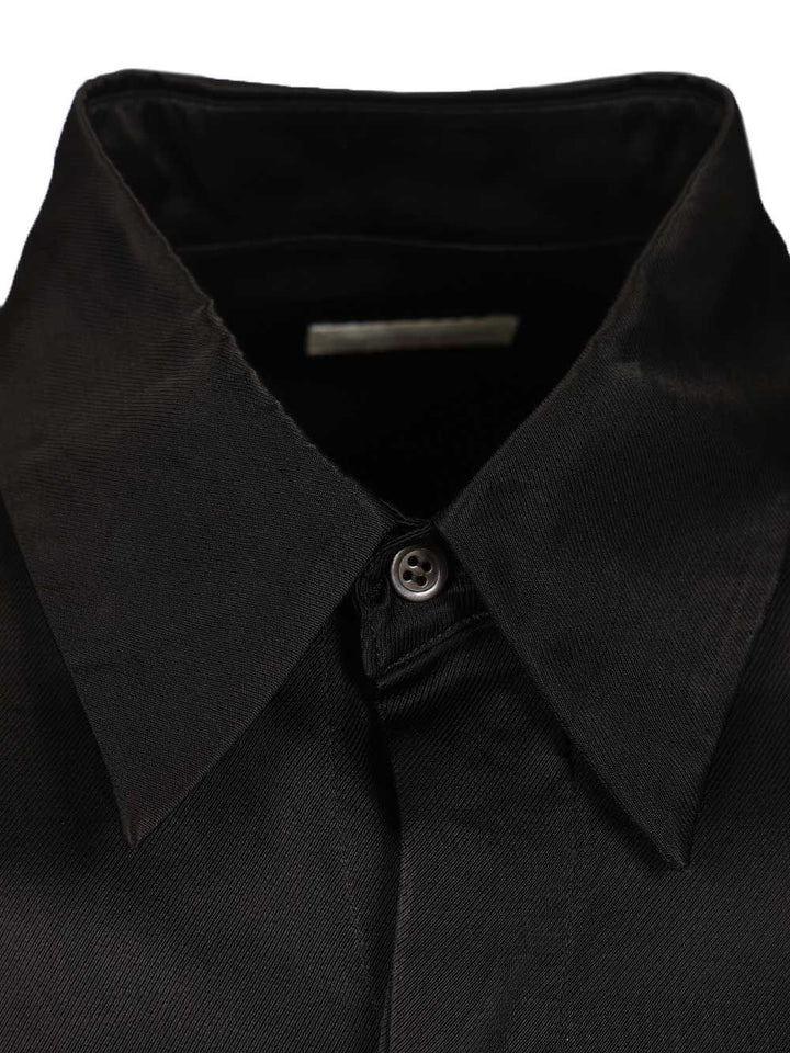 Dries Van Noten Classic Shirt Shirts - Black | a3f5a386ed29e6f50f99df14e8128589f5301b94