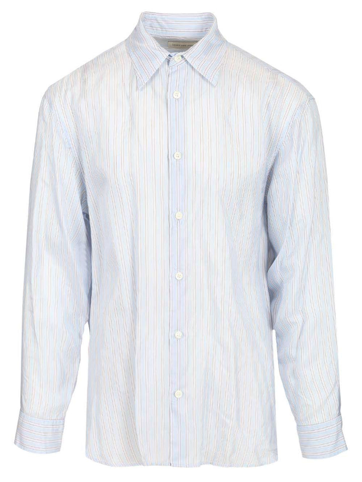 Dries Van Noten Croom Shirt Shirts - Light blue | 7286814cf9bdf4329323940788e50f8fda1c3302