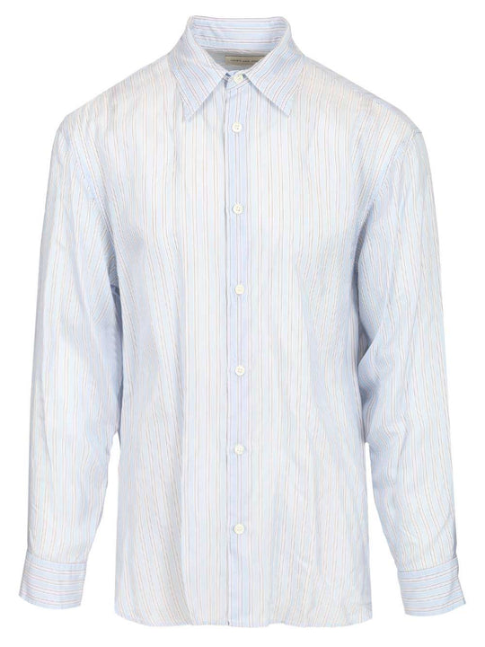 Croom Shirt Shirts Light Blue