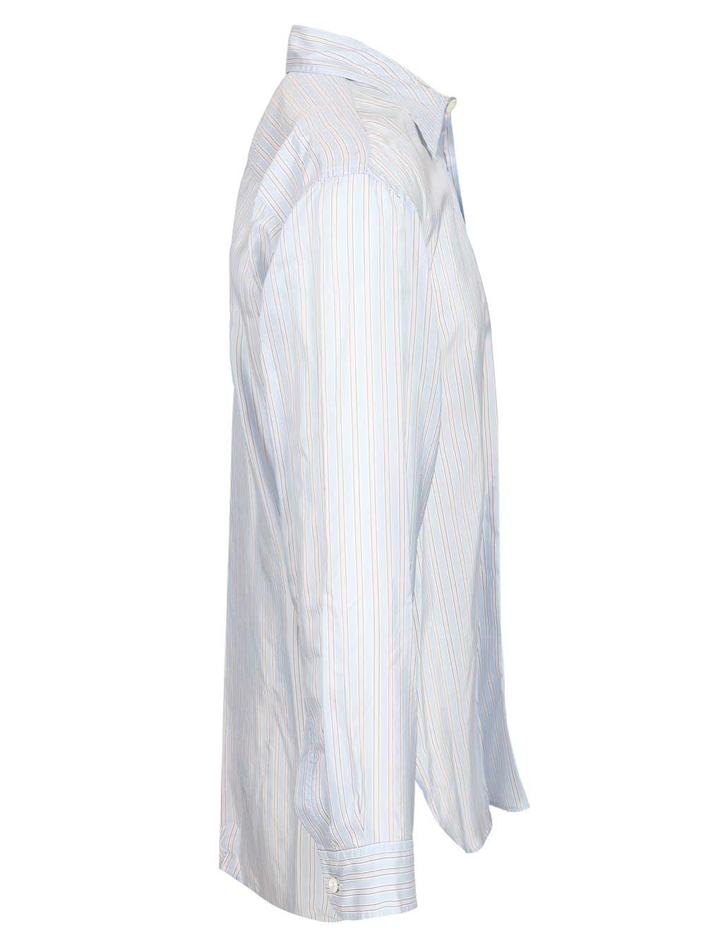 Dries Van Noten Croom Shirt Shirts - Light blue | 1e77d2303da0aea4e9871fcd2d6ebd3c3d372d09