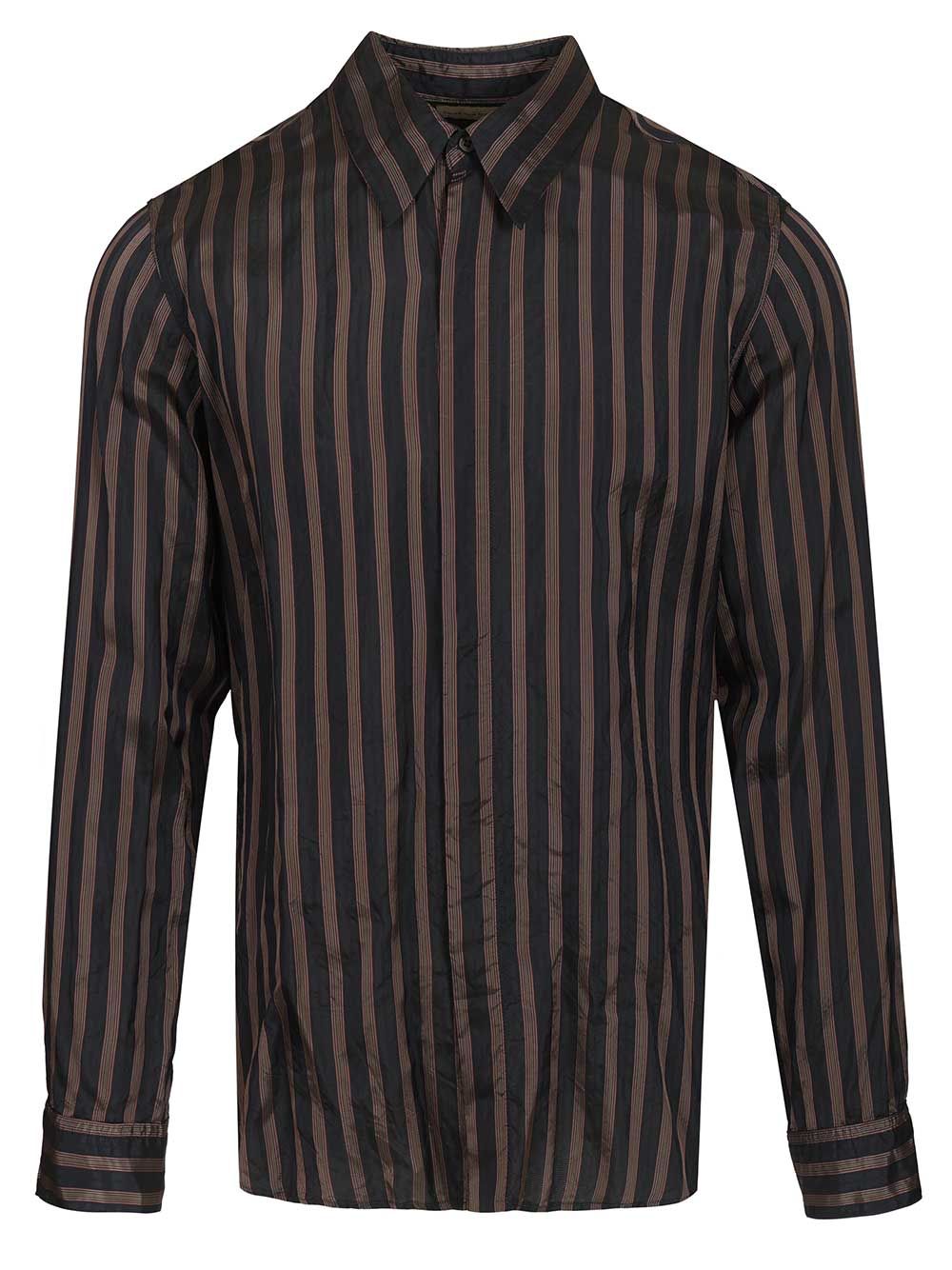 Dries Van Noten Croom Shirts - Blue | 2d582748b3e5b19b9f9132d0573b195278bf249e
