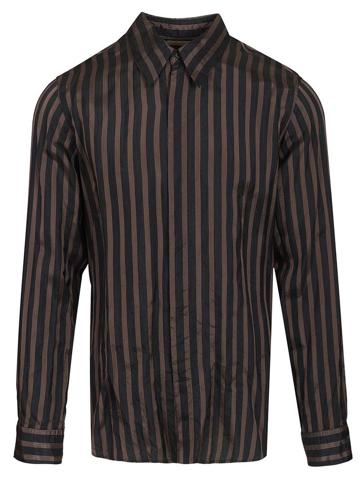 Dries Van Noten Croom Shirts - Blue | 2d582748b3e5b19b9f9132d0573b195278bf249e