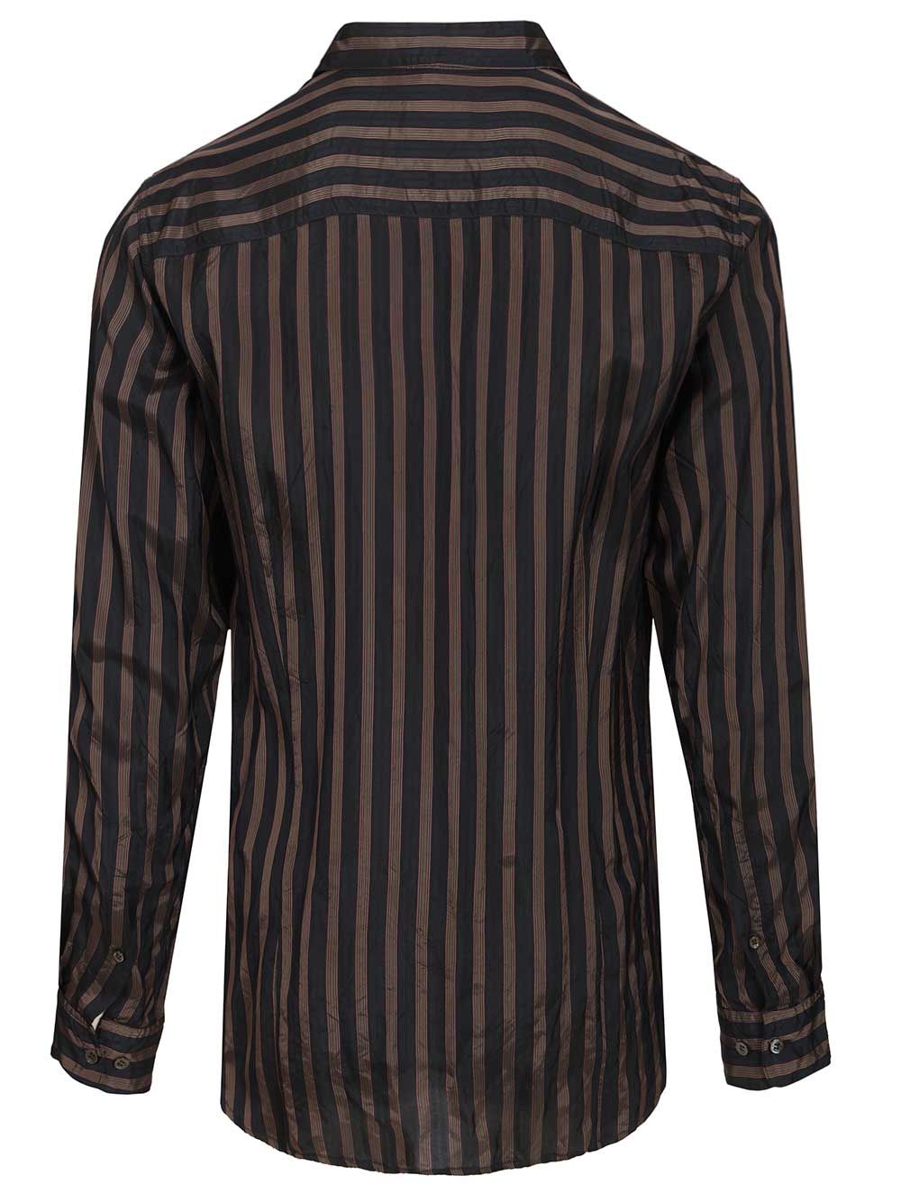 Dries Van Noten Croom Shirts - Blue | 029c880c9beeb60f0b7ec8d1d9f6b4aafd10accc