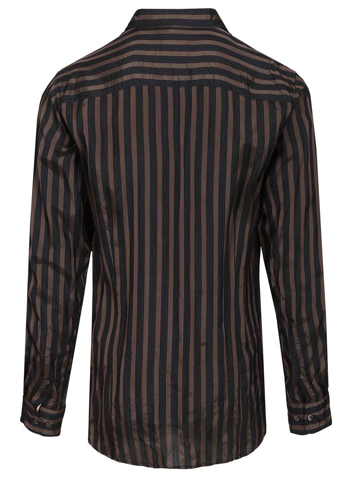 Dries Van Noten Croom Shirts - Blue | 029c880c9beeb60f0b7ec8d1d9f6b4aafd10accc
