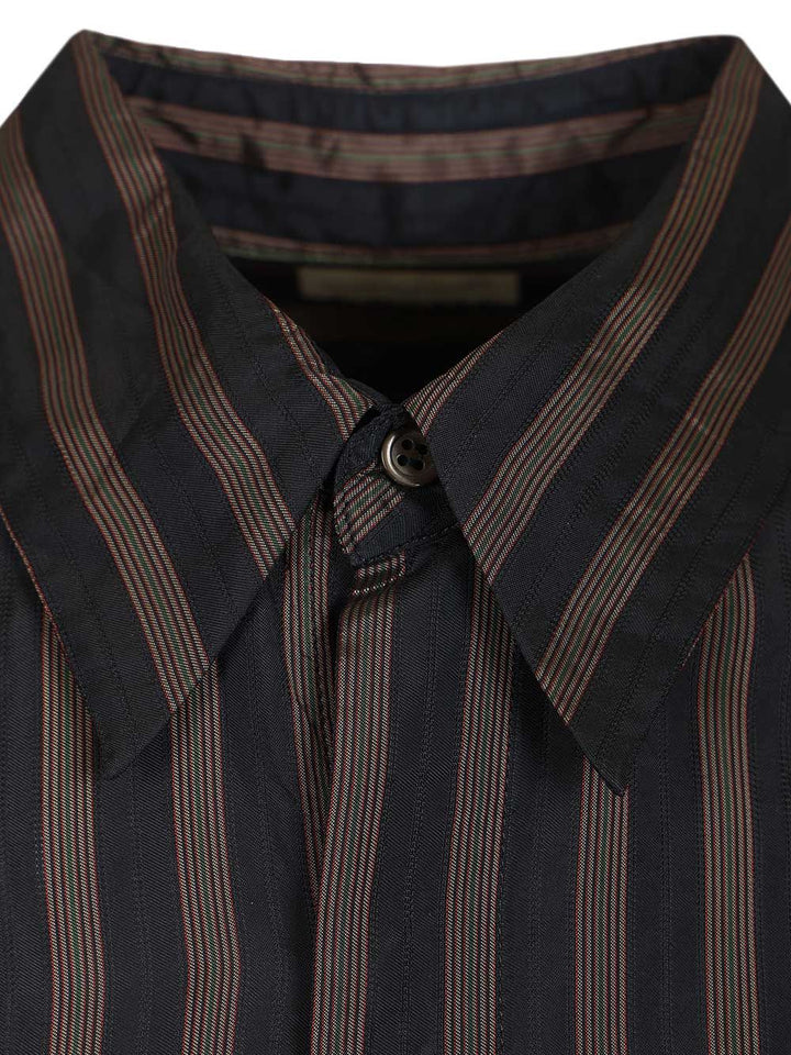 Dries Van Noten Croom Shirts - Blue | 84321a68173b85ce88a6e384e55480d1efd977b8