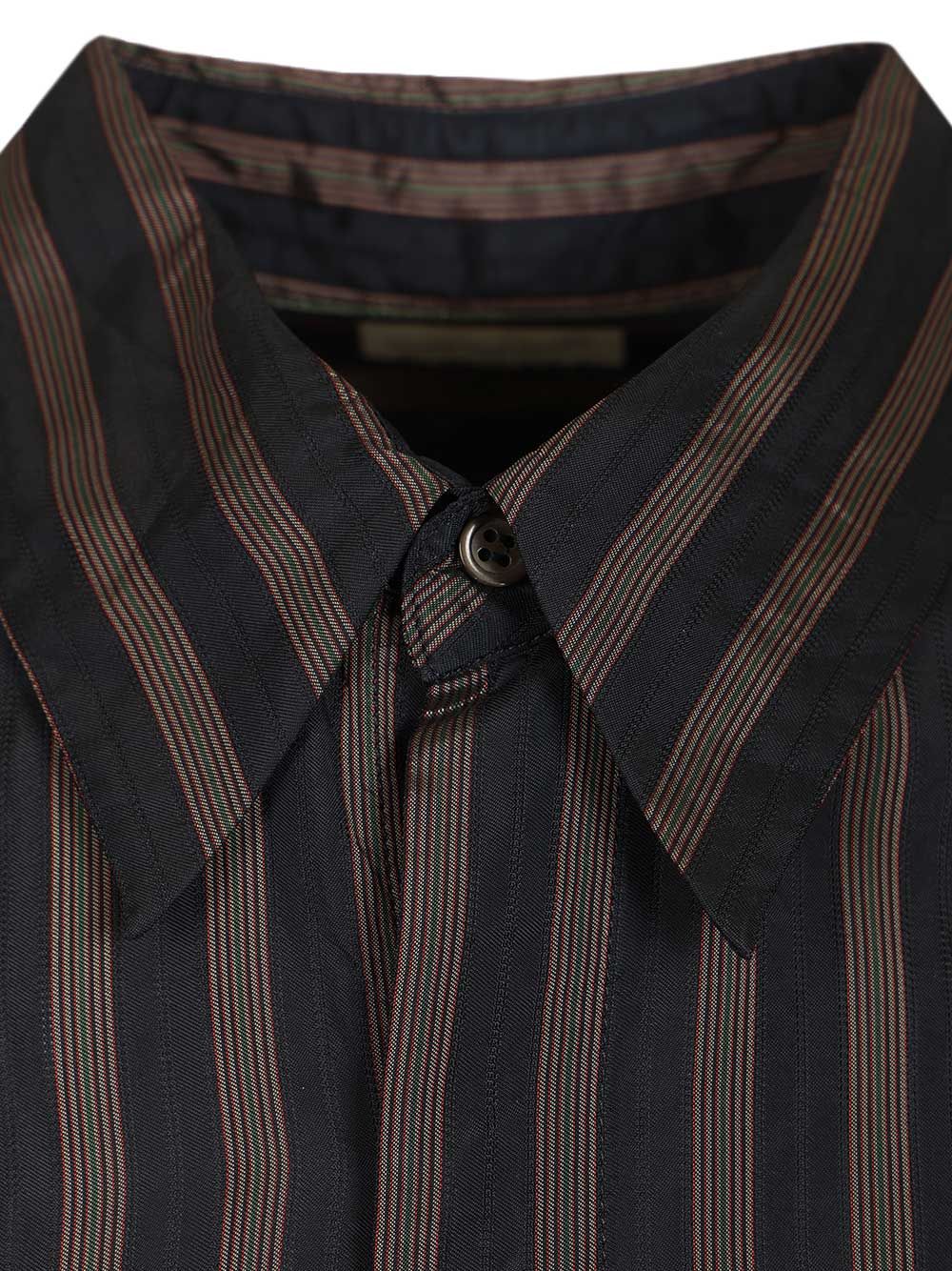 Dries Van Noten Croom Shirts - Blue | 84321a68173b85ce88a6e384e55480d1efd977b8
