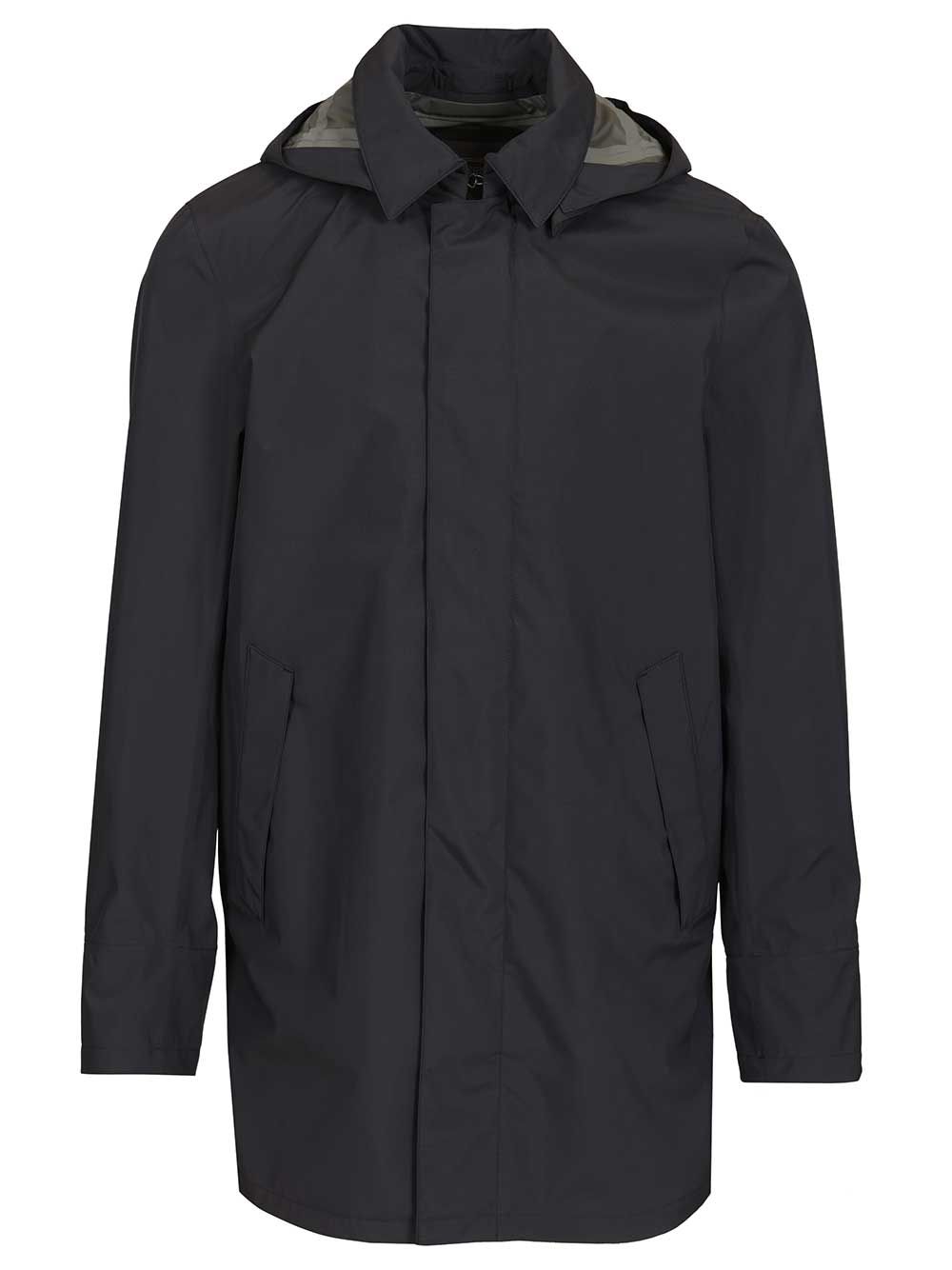 Herno Rain Coats - Blue | d597539daacd35594ed24a031c885cb106726ef3