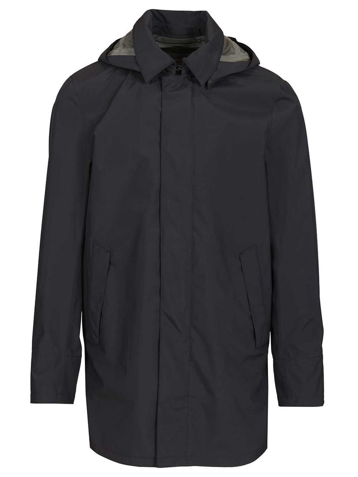 Herno Rain Coats - Blue | d597539daacd35594ed24a031c885cb106726ef3