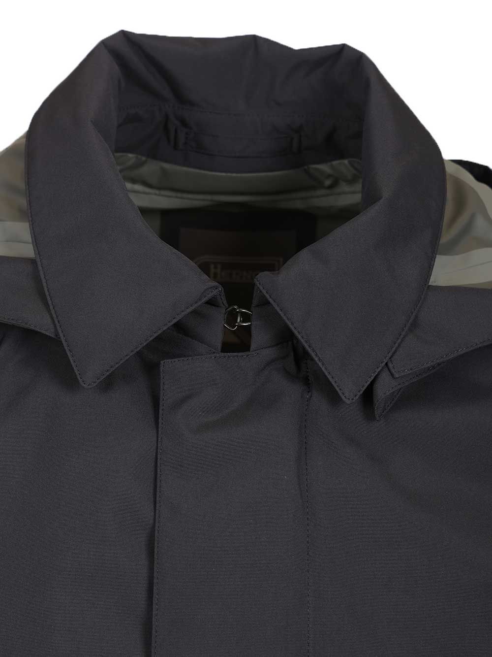 Herno Rain Coats - Blue | b46149b2147cdbc7cd378b47a4c8a3b0b3a5091d
