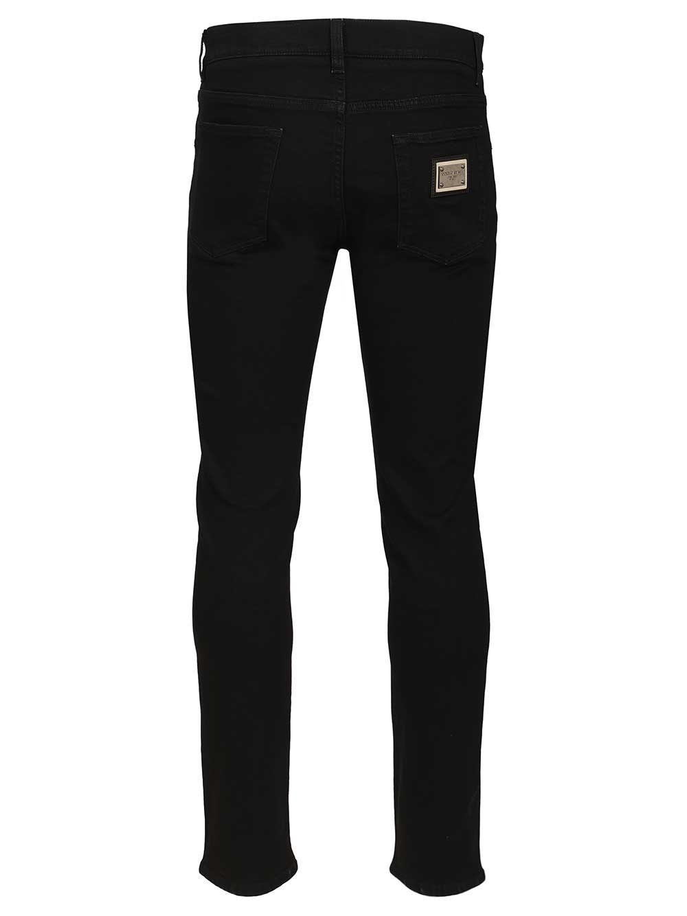 Dolce & Gabbana Skinny Jean Jeans - Blue | 544502654105a4bac95ad4b8522fc7c64b040329