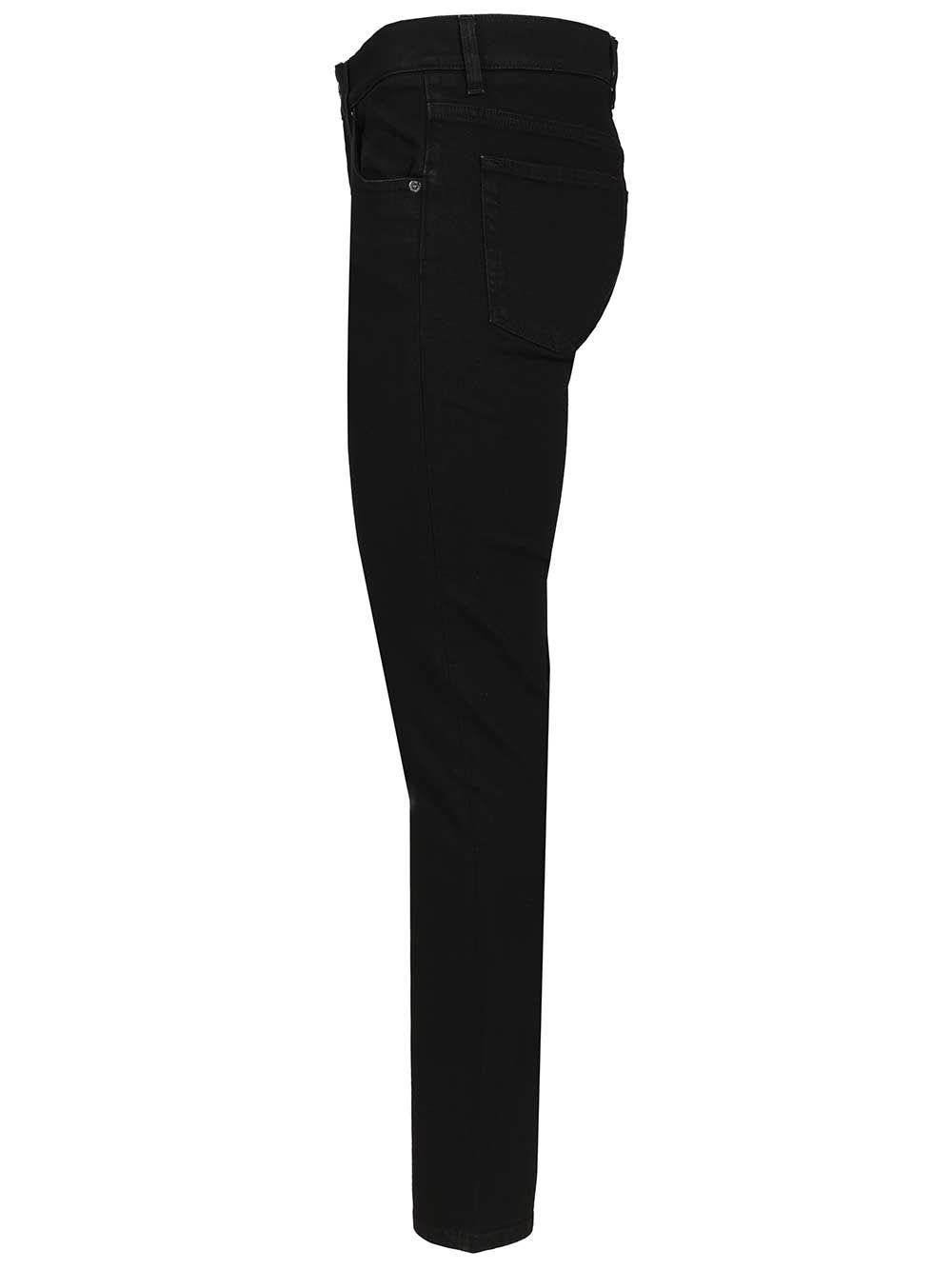 Dolce & Gabbana Skinny Jean Jeans - Blue | 70686e446790dbc88fdbd6a030485f4dc0f3d316