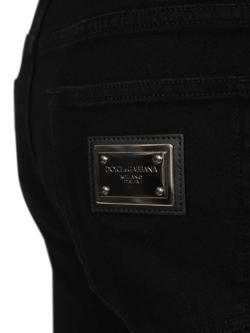 Dolce & Gabbana Skinny Jean Jeans - Blue | 8287d8294de07ea4f3ea090629c53424f6690968