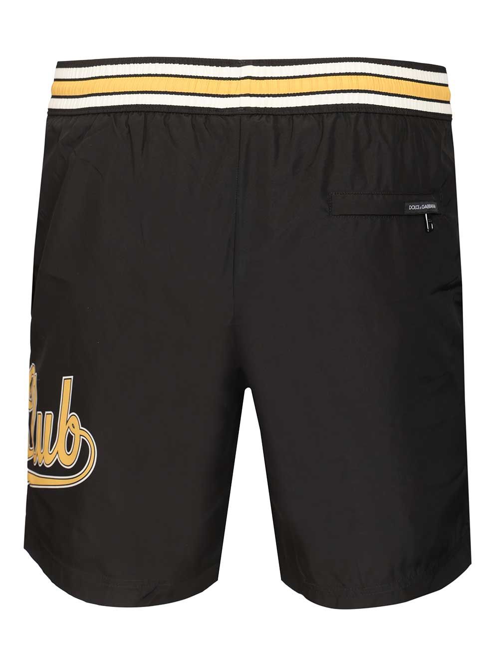 Dolce & Gabbana Beach Boxers Swimwear - Black | f1d7c4a5f631df9c9154c56667d3de3df917e244
